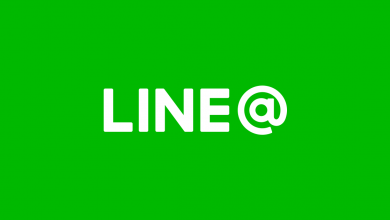 LINE @