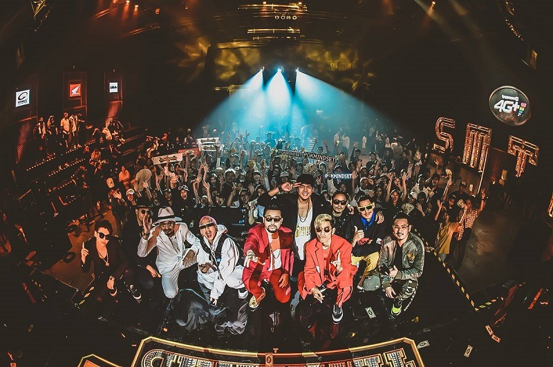 Show Me The Money Thailand สะเทือนวงการแร็ปไทย 2 Show Me The Money Thailand