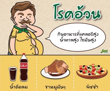 โรคอ้วน #6 โรคอ้วน