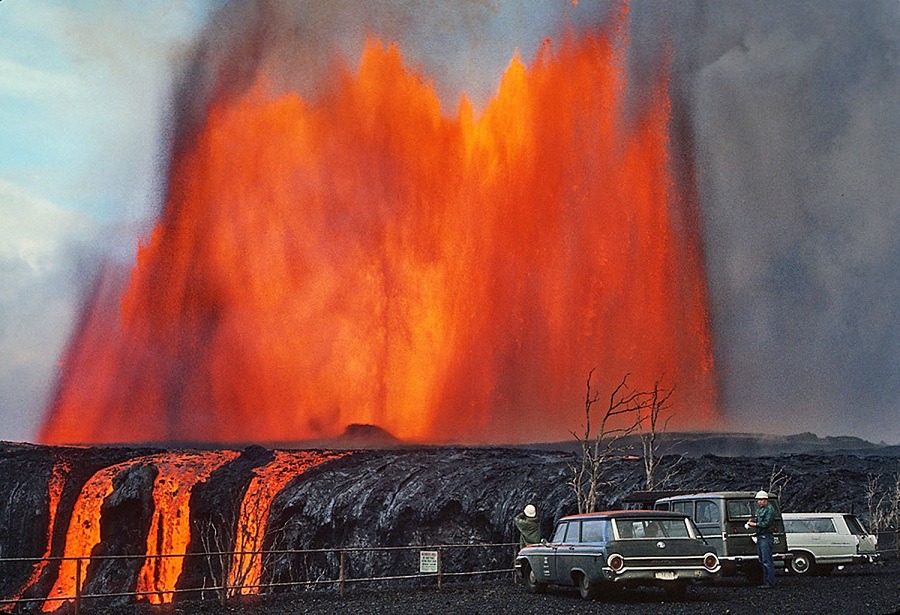 Kilauea's Spectacular 1969 to 1974 Mauna Ulu Eruption 1