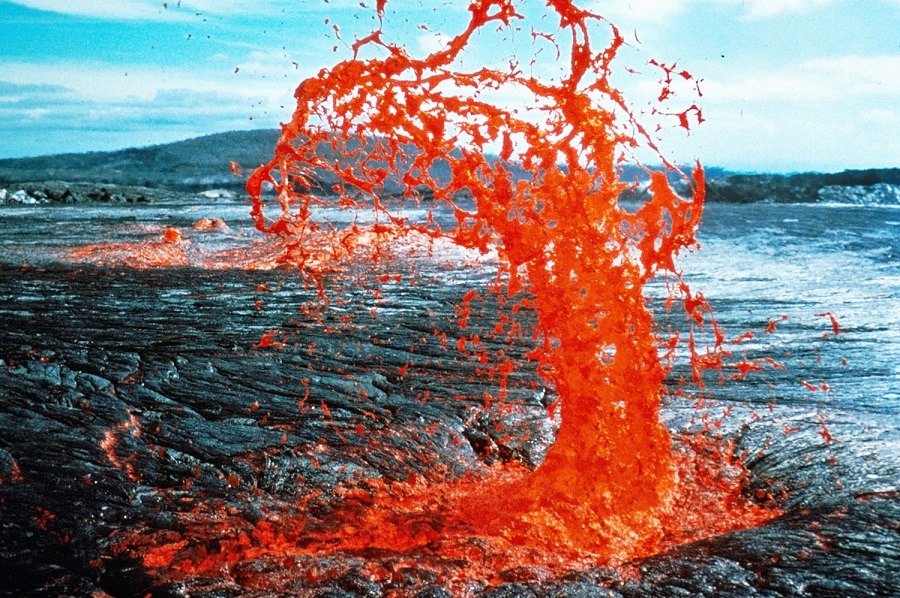Kilauea's Spectacular 1969 to 1974 Mauna Ulu Eruption 10