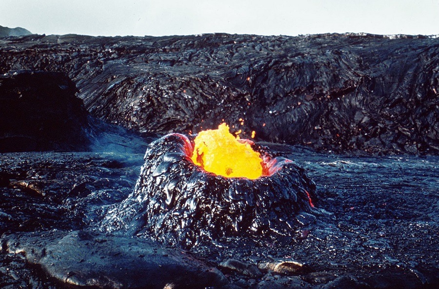 Kilauea's Spectacular 1969 to 1974 Mauna Ulu Eruption 18