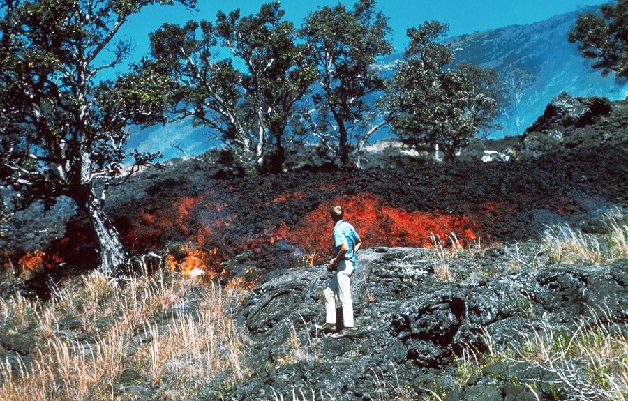 Kilauea's Spectacular 1969 to 1974 Mauna Ulu Eruption 21