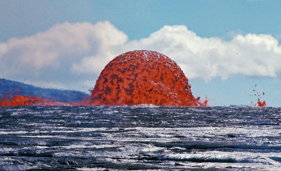 Kilauea's Spectacular 1969 to 1974 Mauna Ulu Eruption 4