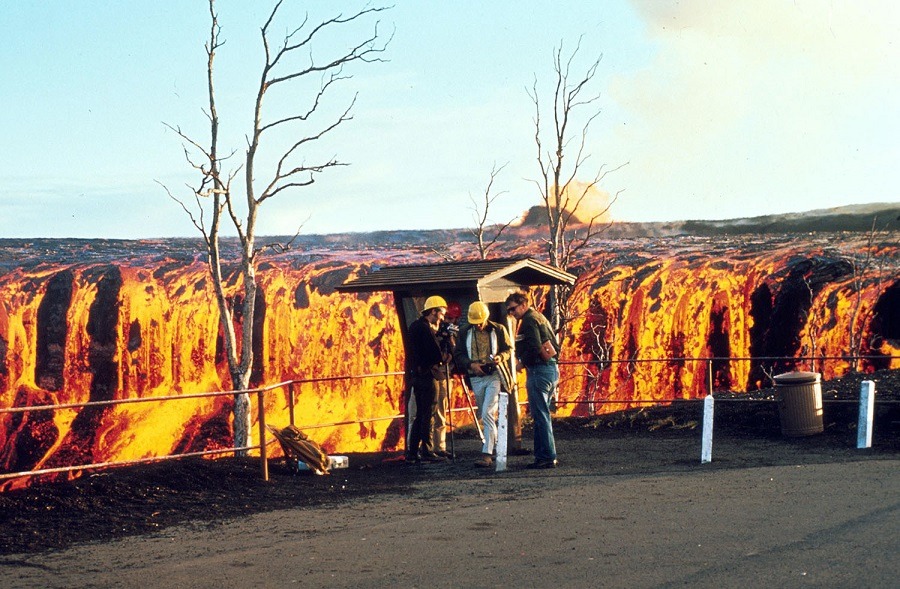 Kilauea's Spectacular 1969 to 1974 Mauna Ulu Eruption 5