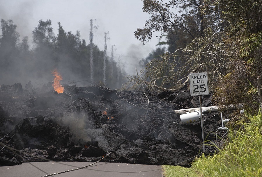 Hawaii Volcano