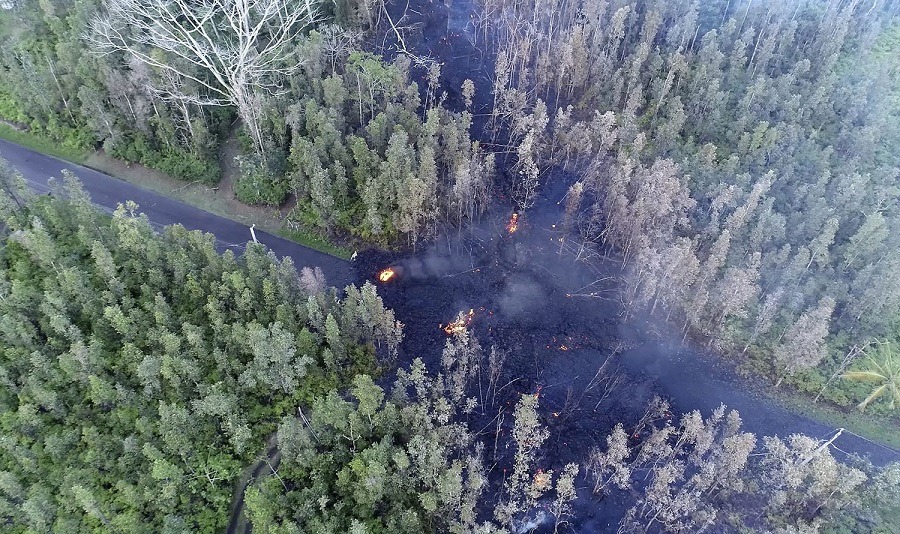 Hawaii Volcano