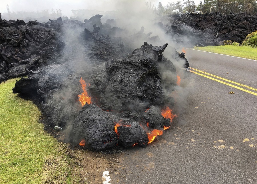 Hawaii Volcano