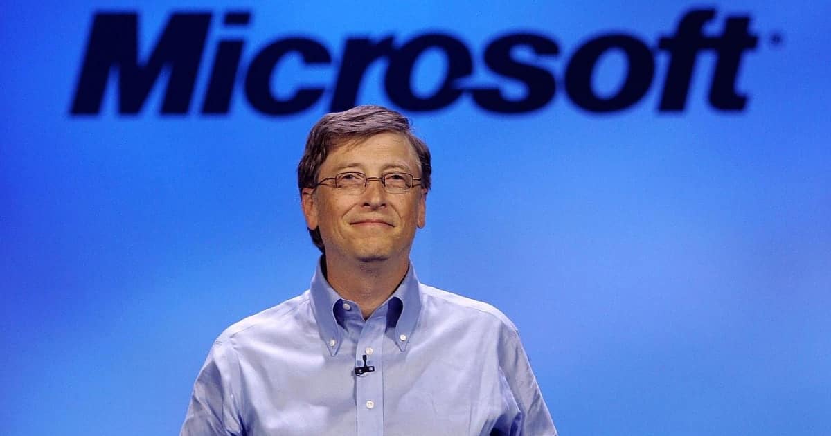 Microsoft Bill Gates