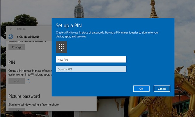 Password in Windows 10 13