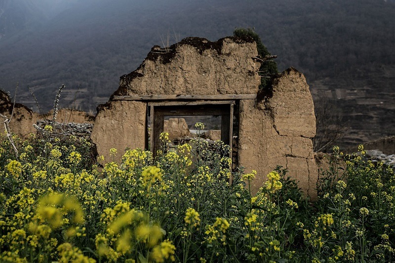 A Qiang Village After Earthquake 10 Years Later