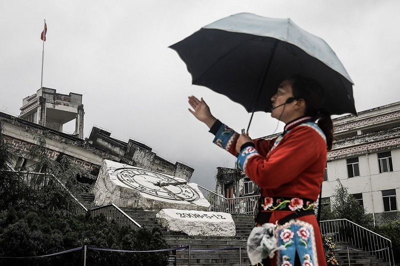 Yingxiu Town 10 Years After The Giant Earth Quake