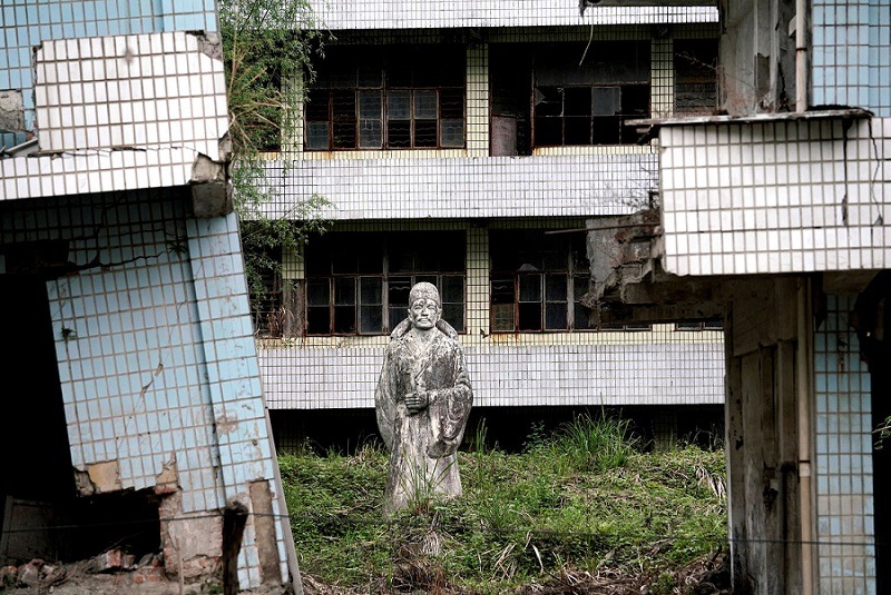 The Wider Image: Scars begin to heal a decade after Sichuan quake