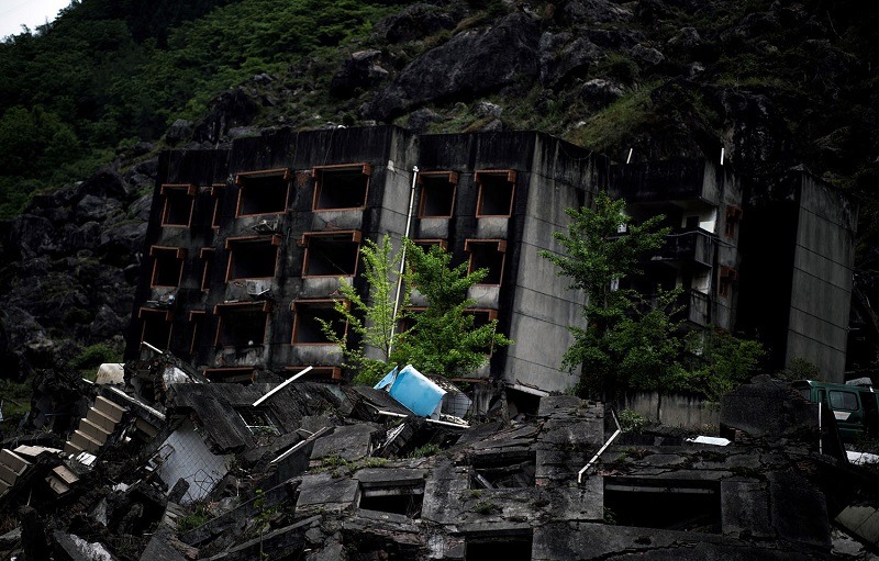 CHINA-QUAKE-TOURISM