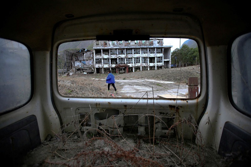 The Wider Image: Scars begin to heal a decade after Sichuan quake