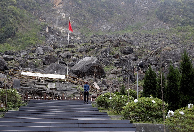 The Wider Image: Scars begin to heal a decade after Sichuan quake