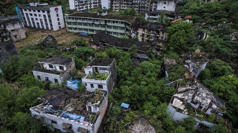 CHINA-QUAKE-TOURISM