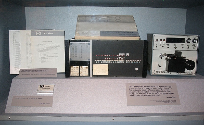 Traf-O-Data Computer