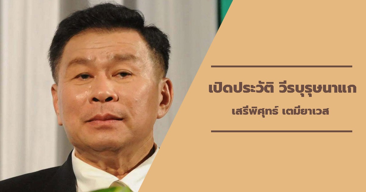 เสรีพิศุทธ์ เตมียเวส