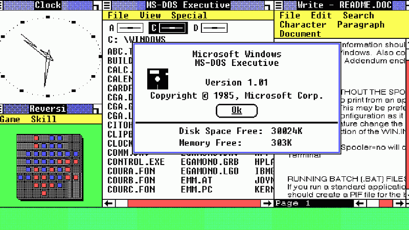 Windows 1.0