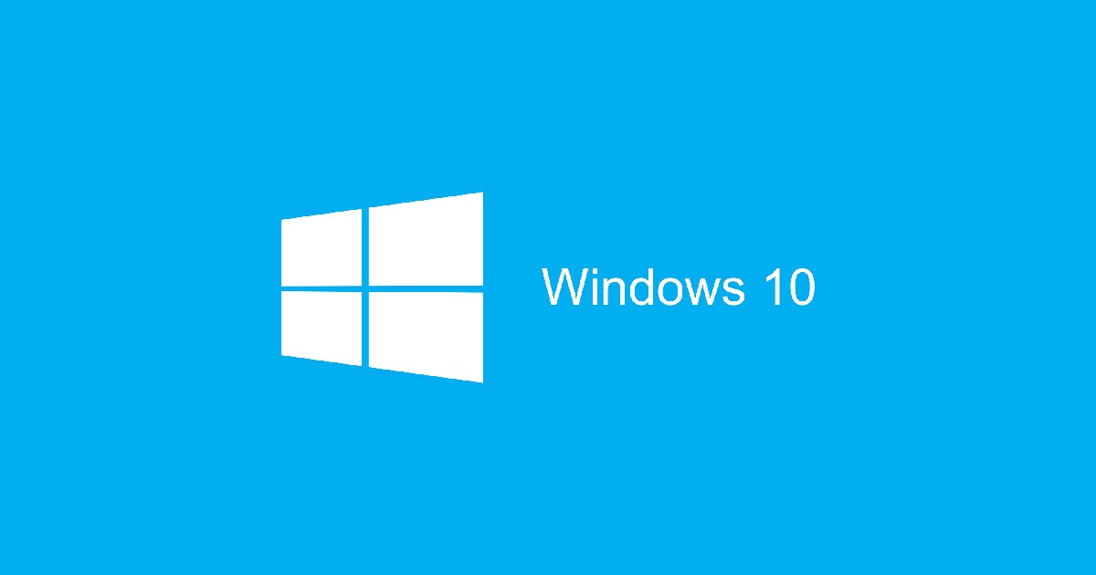 Windows 10