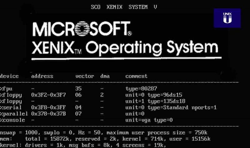 microsoft-unix-xenix