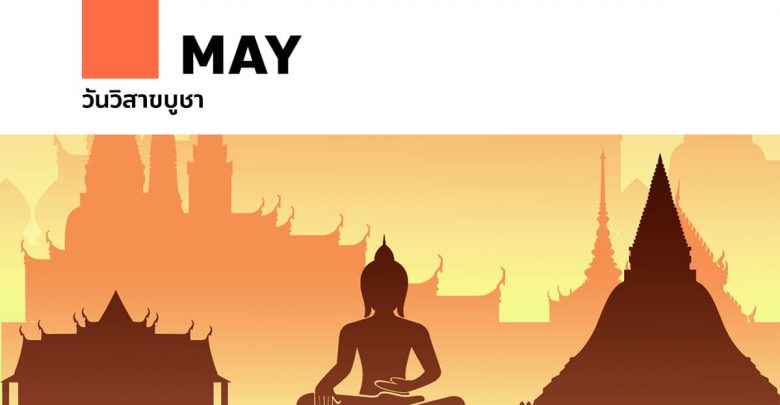 วันวิสาขบูชา-วันสำคัญ