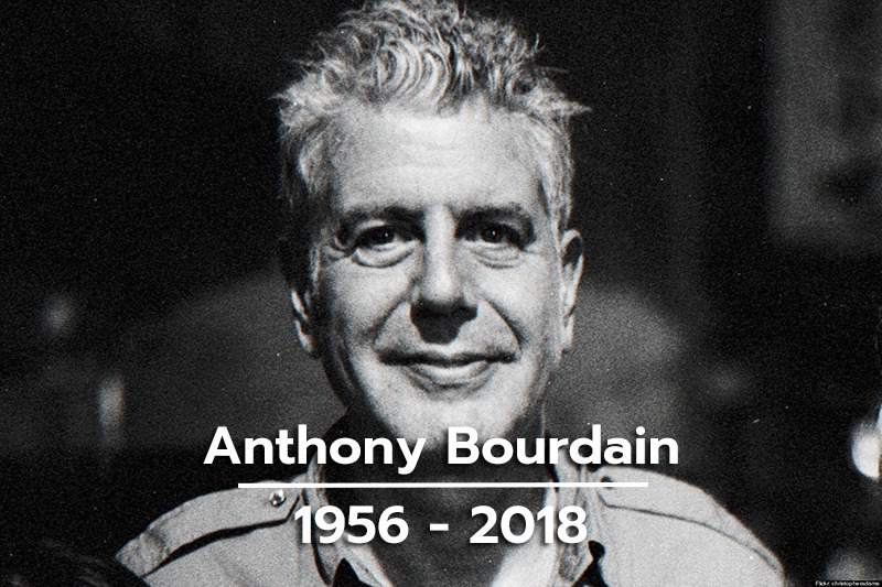 RIP Anthony Bourdain