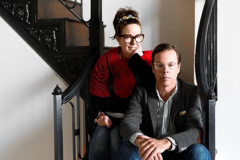 Kate กับ Andy Spade