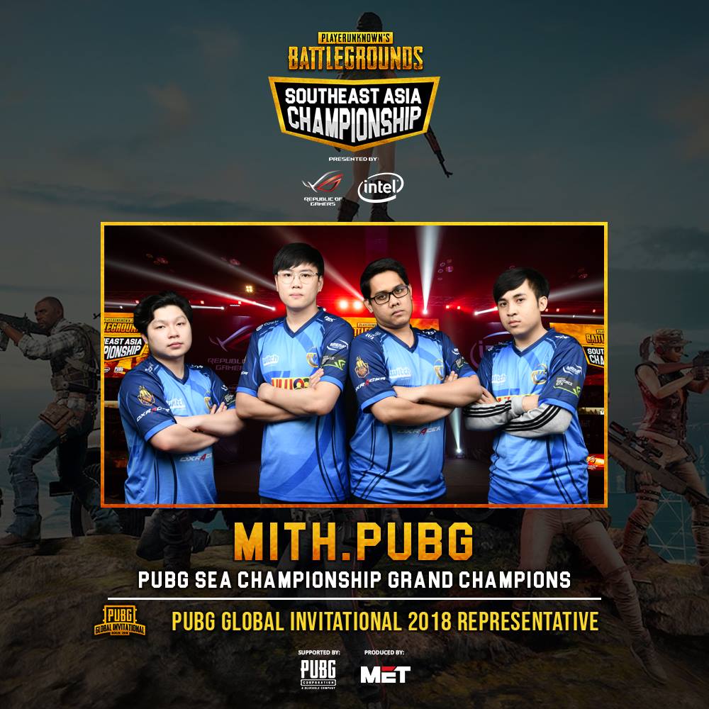 PUBG SEA 2018