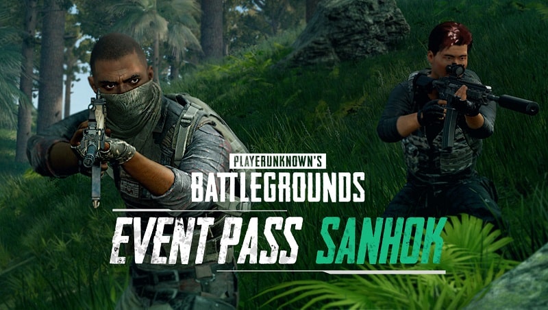 Playerunknown’s Battlegrounds Sanhok