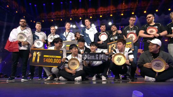 PGI2018 TPP MiTH. PUBG 7 