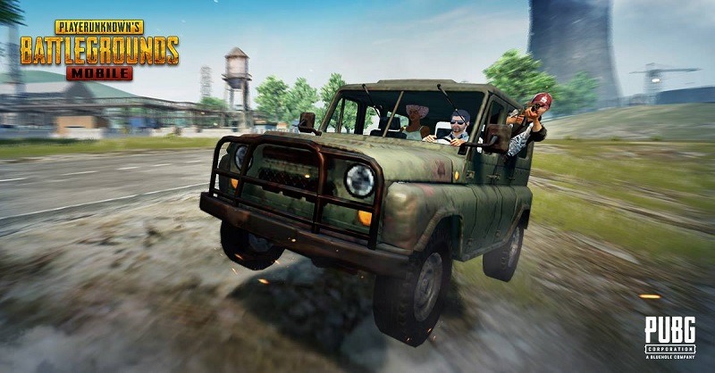 UAZ PUBG Mobile