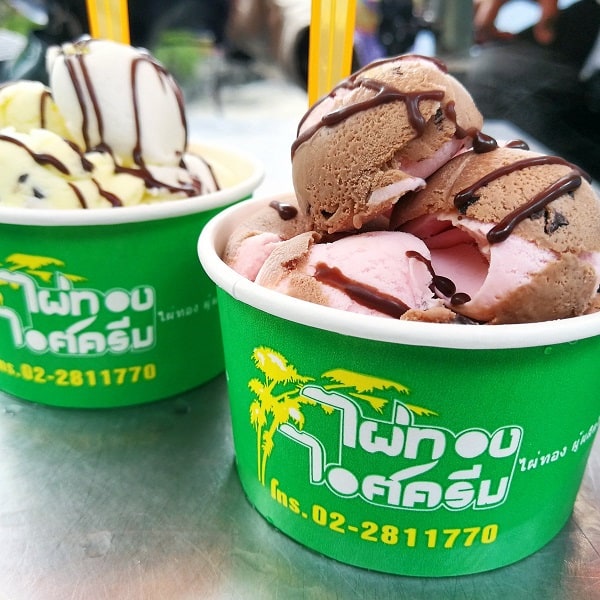 ไผ่ทองไอศครีม #5 ไผ่ทองไอศครีม