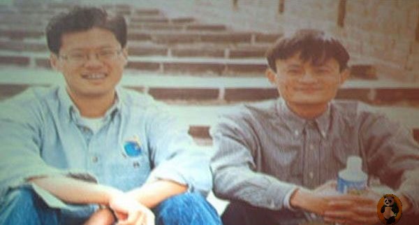 Jerry Yang กับ Jack Ma