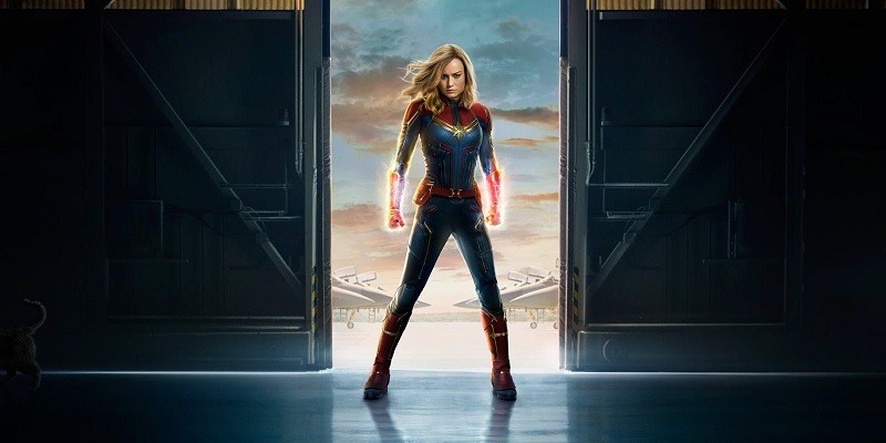 หนังแฟนตาซี เรื่อง Captain Marvel