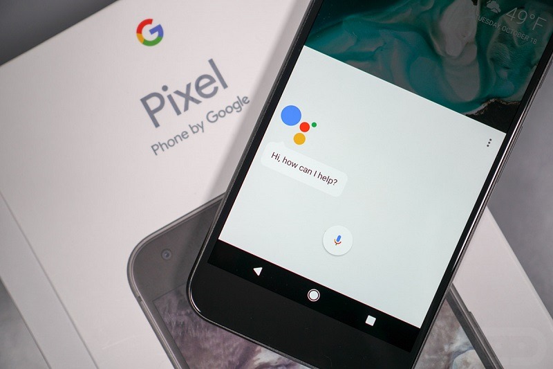 Google Assistant Pixel