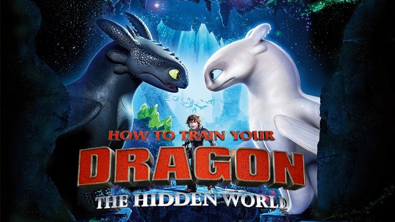 How to Train Your Dragon The Hidden World