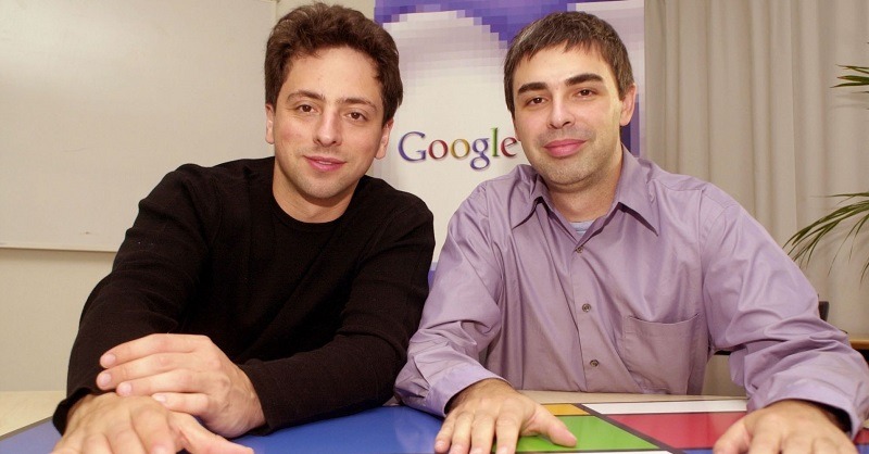 Larry Page Sergey Brin