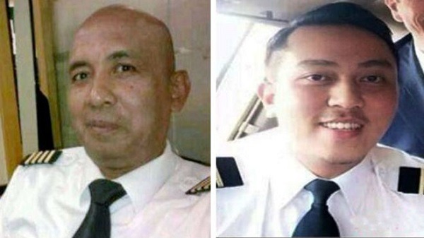 pilots MH370