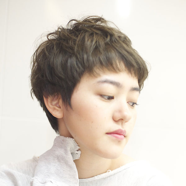 ทรงผมทอม #30 ทรงผมทอม