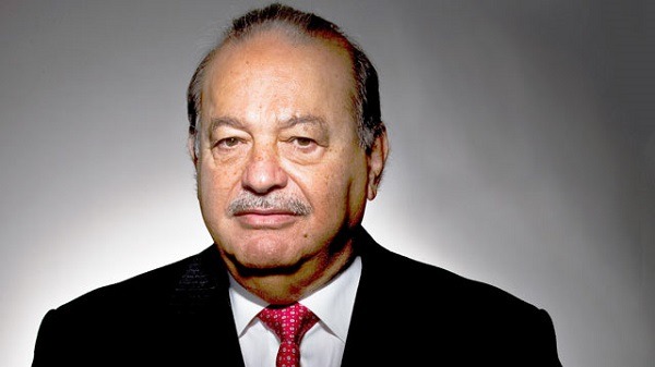 Carlos Slim Helu Aglamaz