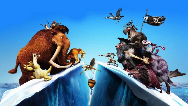 Ice Age Continental Drift
