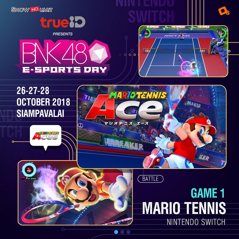 Mario Tennis Ace