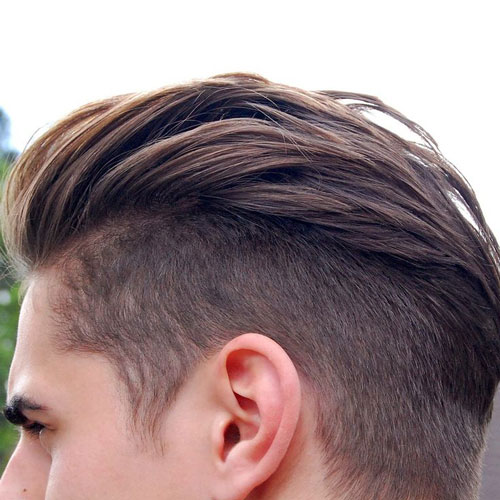 ทรงผมผู้ชายเปิดข้าง (Undercut)