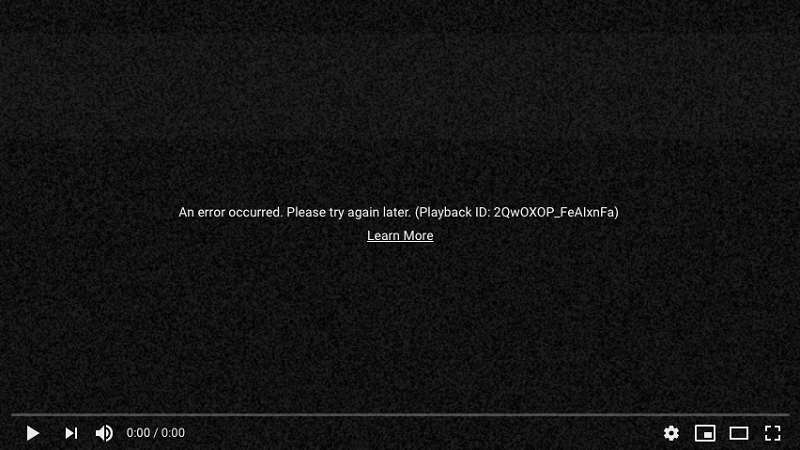 YouTube ล่ม #2 YouTube ล่ม