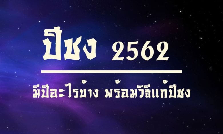 ปีชง 2562 ปีมะเส็ง