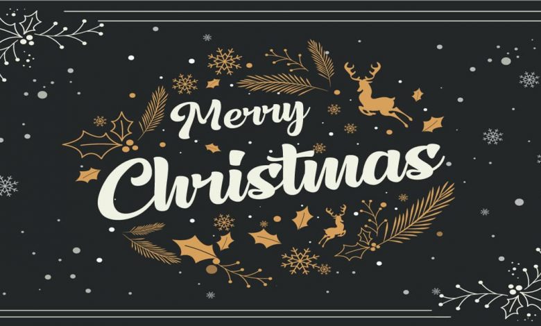 วันคริสต์มาส รวมคําอวยพรและการ์ดวันคริสต์มาส