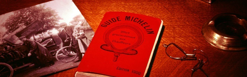 ประวัติ มิชลิน ไกด์ Michelin Guide