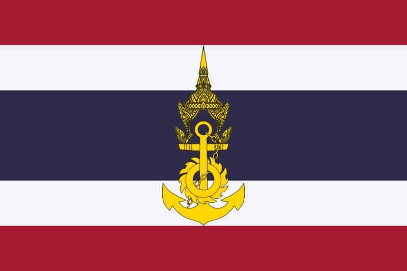 ธงฉานกองทัพเรือไทย